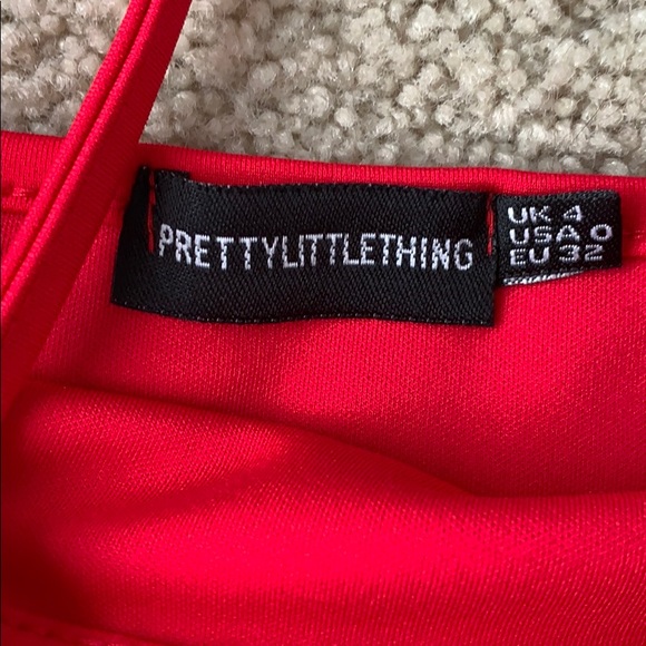 Red mini dress - Picture 3 of 3